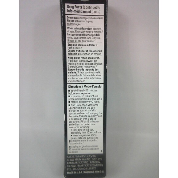 Mary Kay CC Cream Sunscreen Broad Spectrum SPF 15 Very Deep 086620 Exp 03/26 - Picture 3 of 4